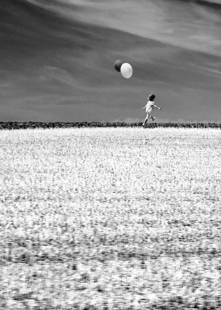 Девочка  с шариками