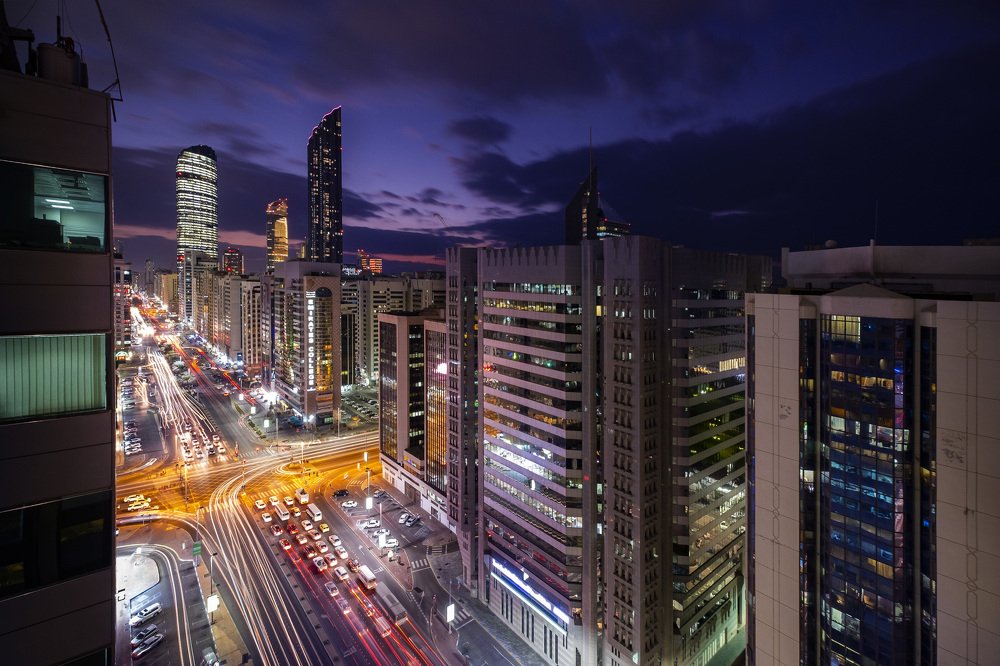 Abu Dhabi City Commercial Hub