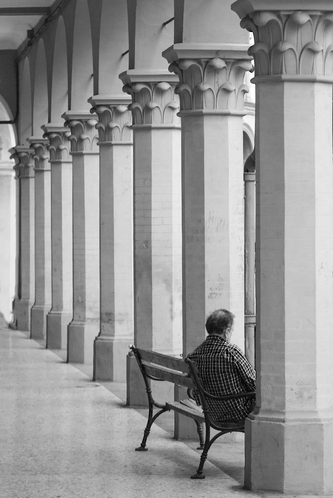 Одинокий в большом городе