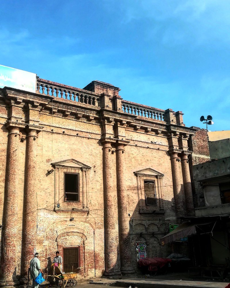 Delhi gate Lahore