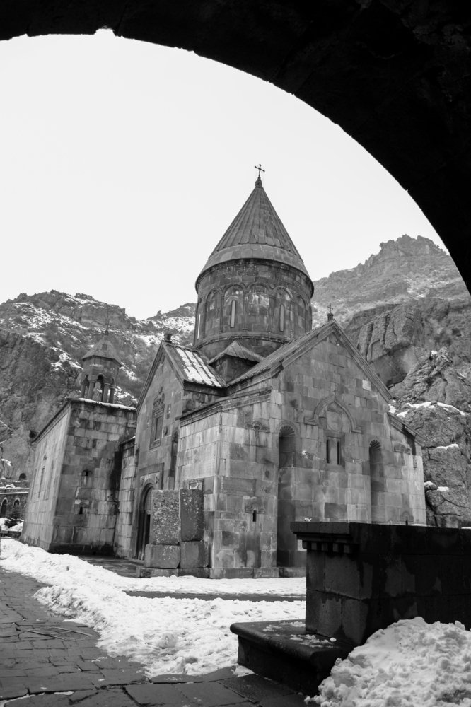 Монастырь Гегард