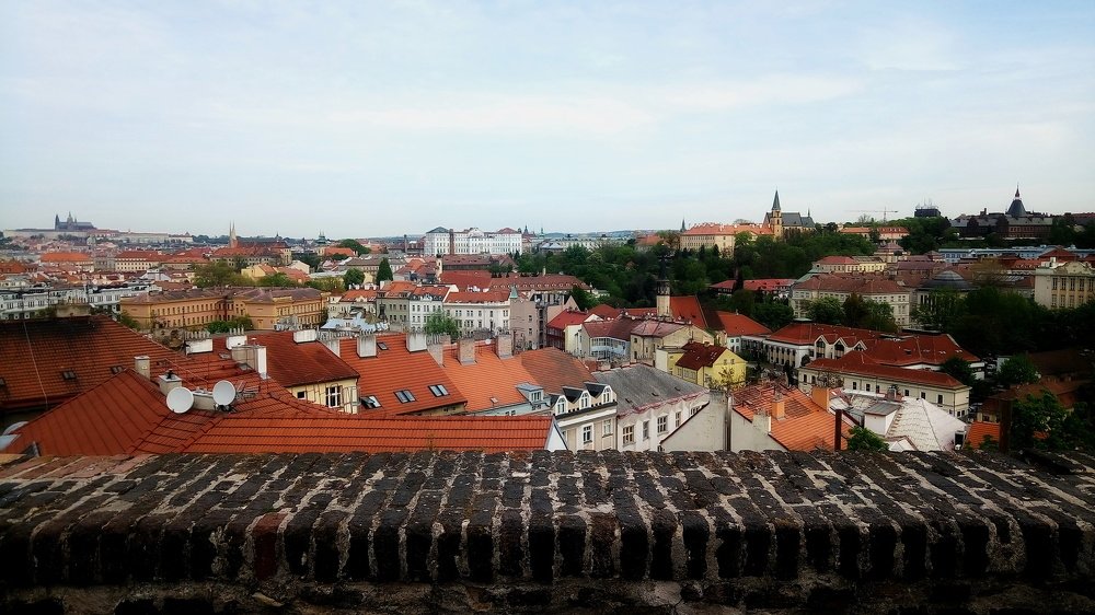 Крыши Праги