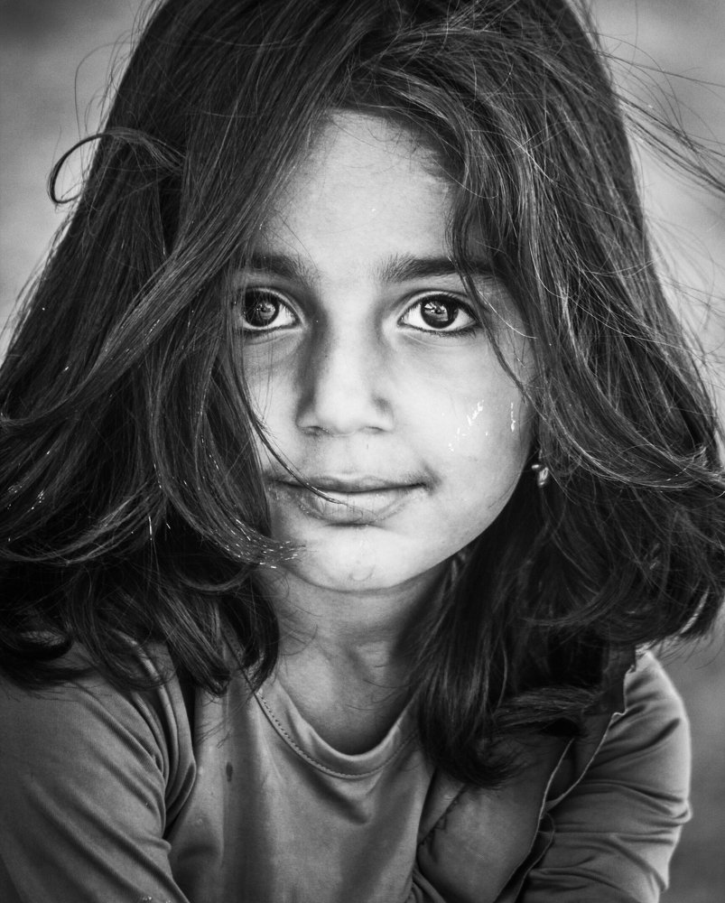 the iranian girl