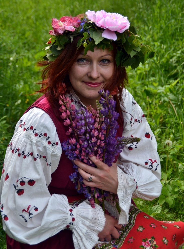 Летний портрет