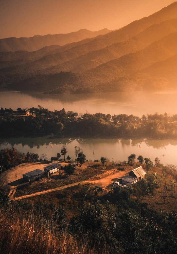 "landscape of Chadong Village"