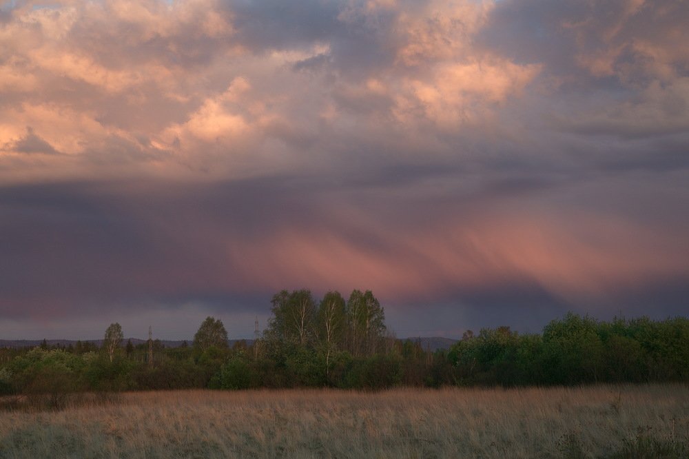 Перед закатом!