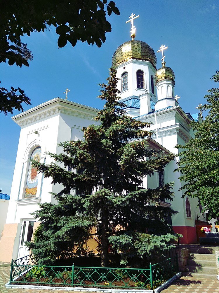 храм Успения Пресвятой Богородицы