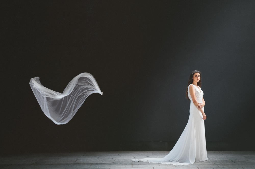 Portrait of  the Bride