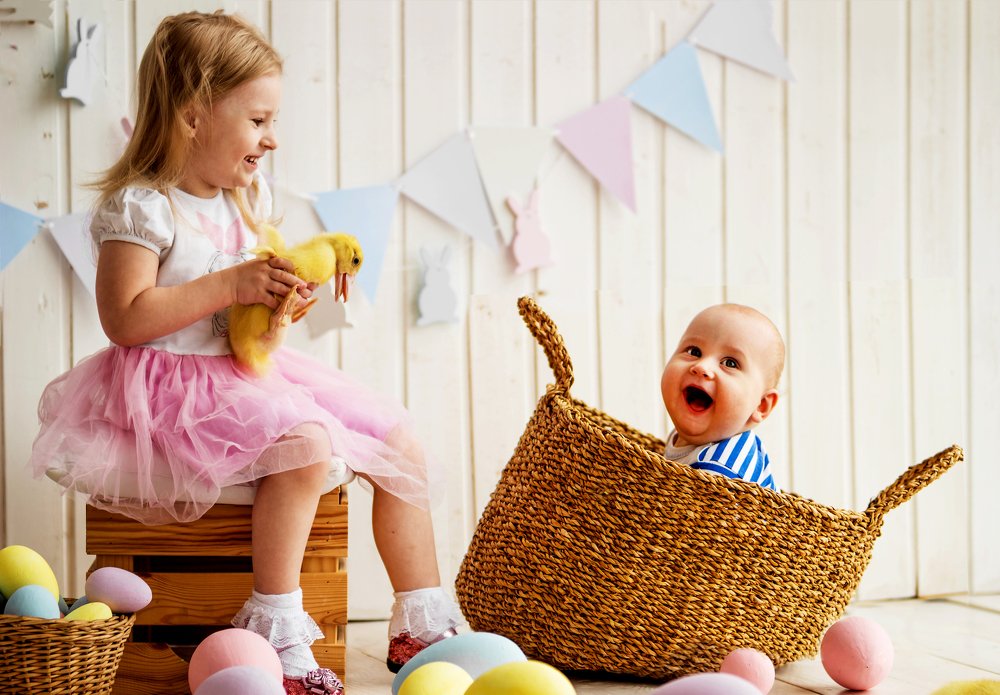 Весёлой Пасхи!