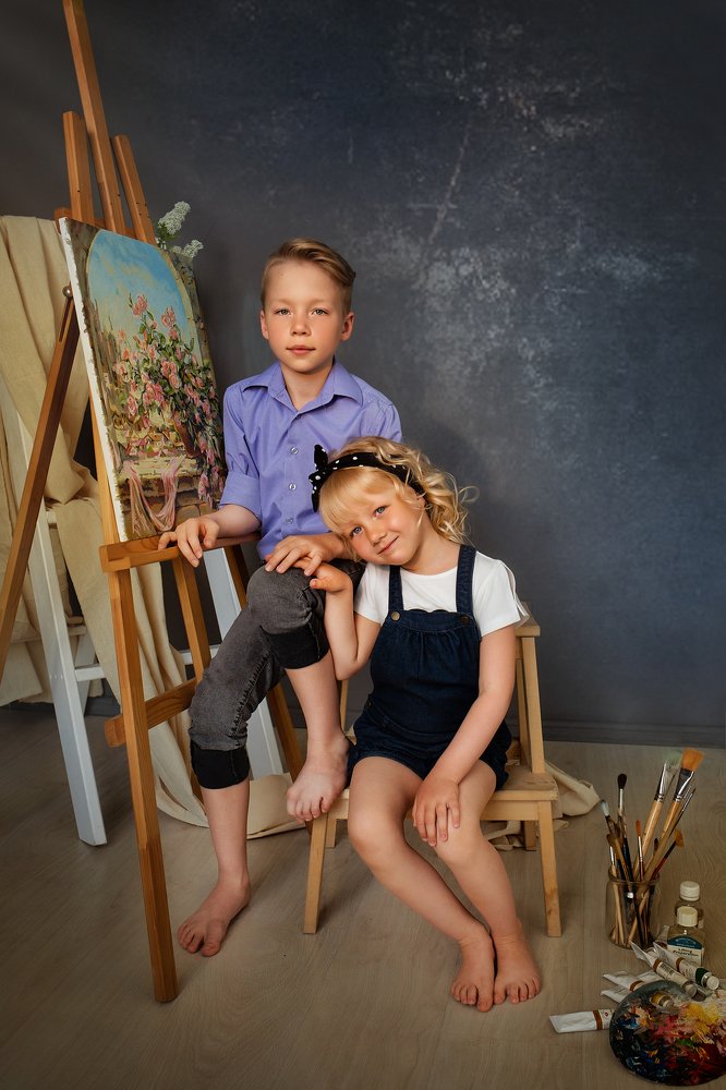 Влад и Даша