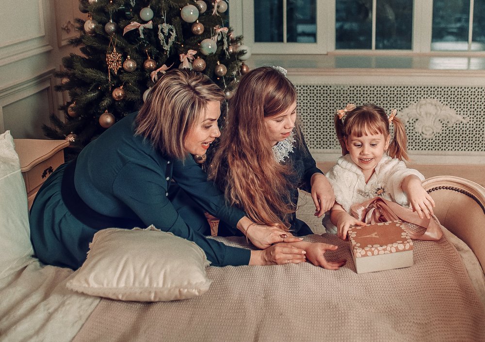 рождественский подарок