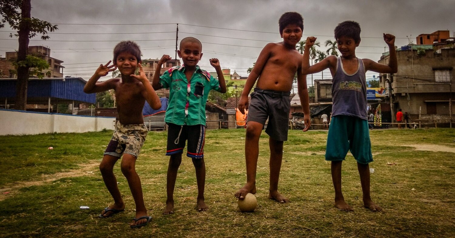 SMILE WHILE PLAYING