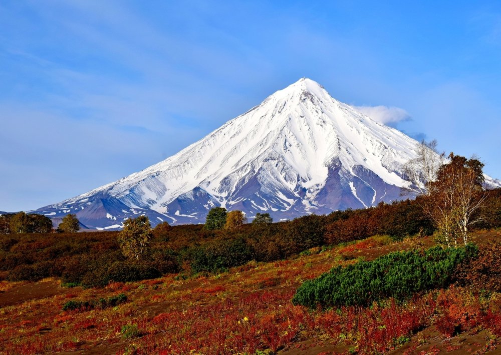 Осень в Налычево