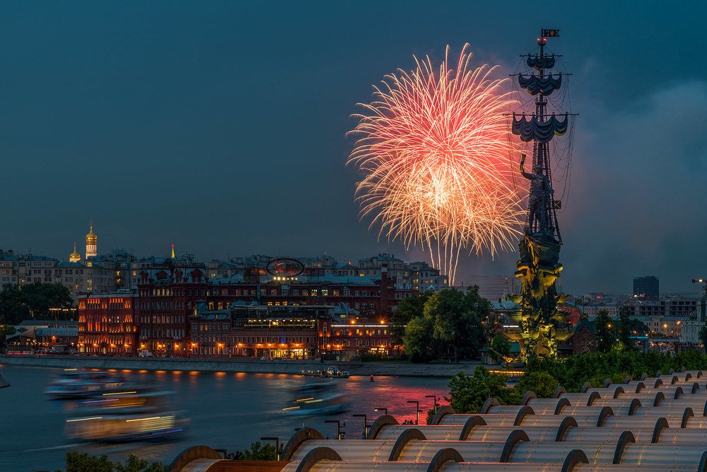 Букет для города