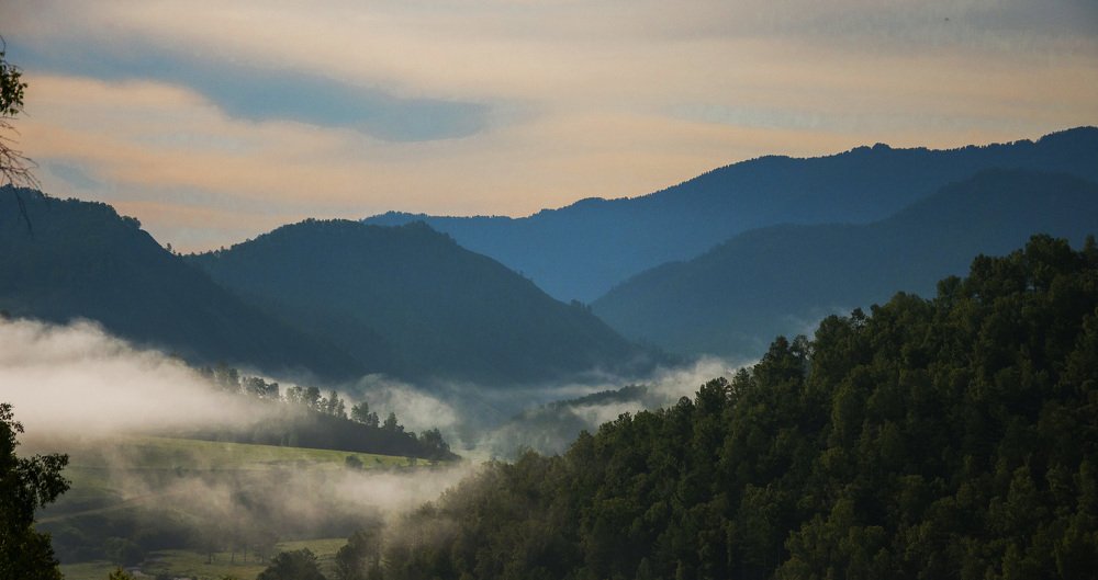 Вуали Алтая