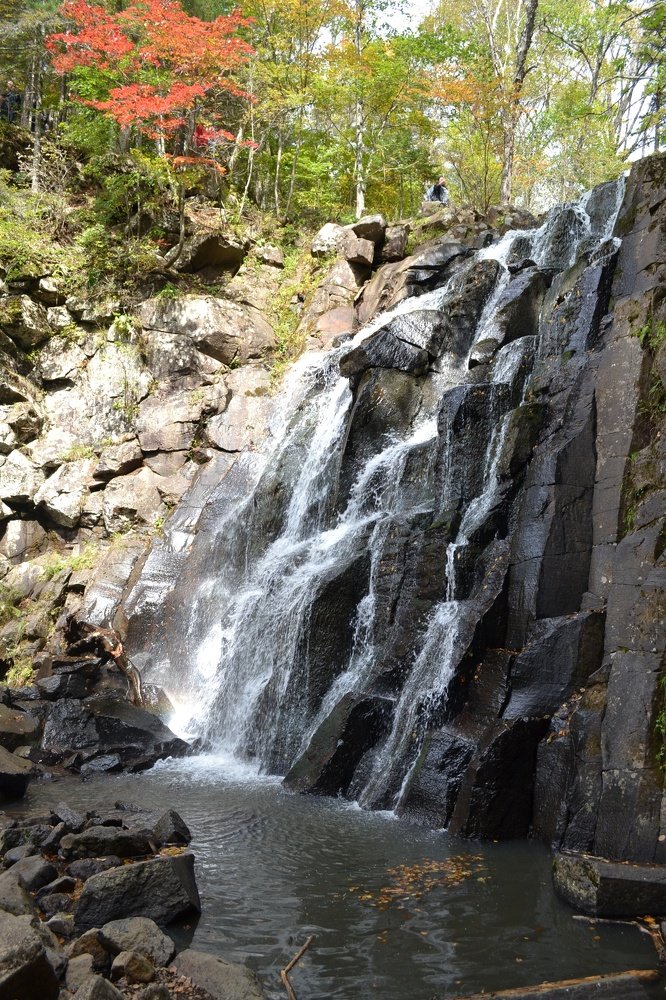 Горбатый водопад
