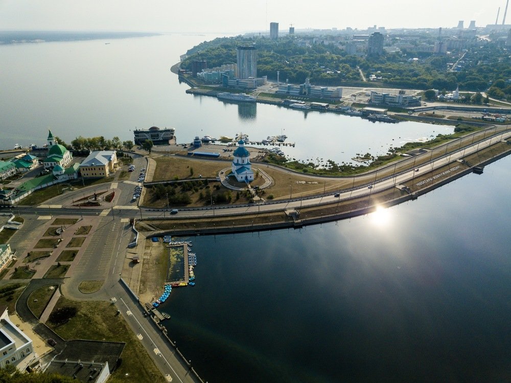 На рассвете