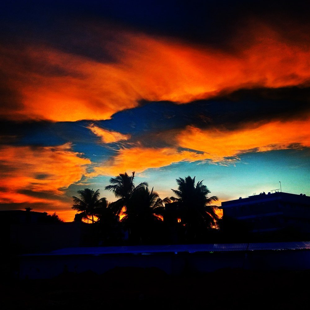 Crimea sky