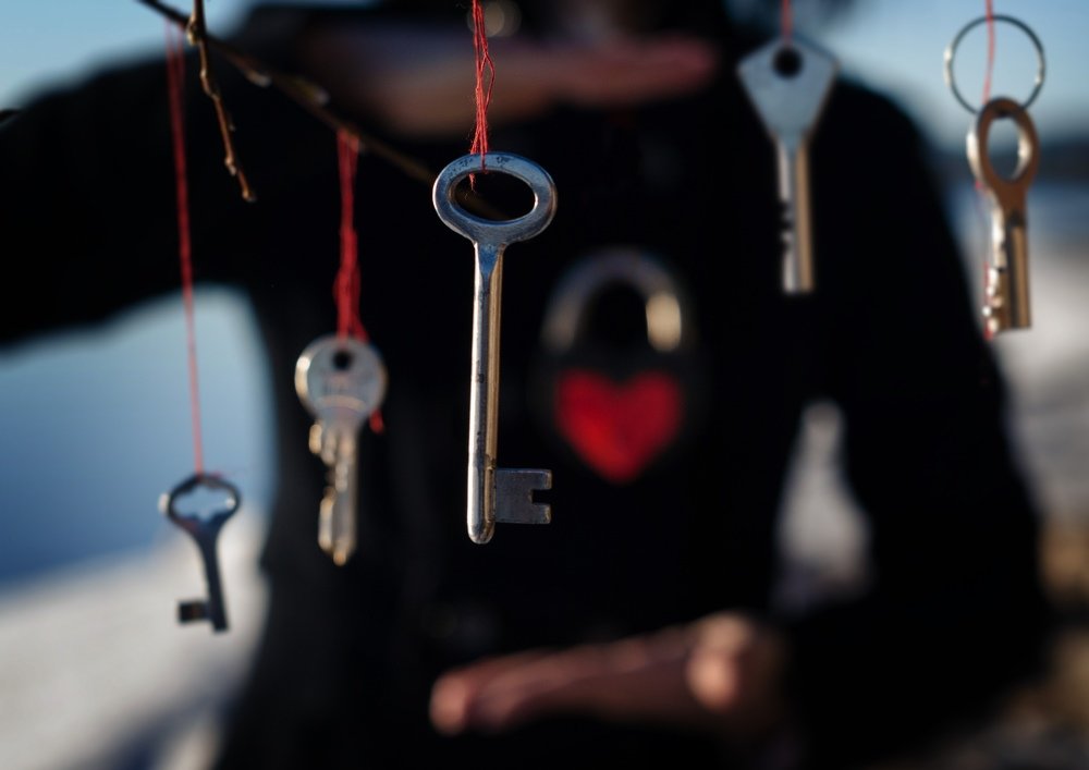 The key to your heart