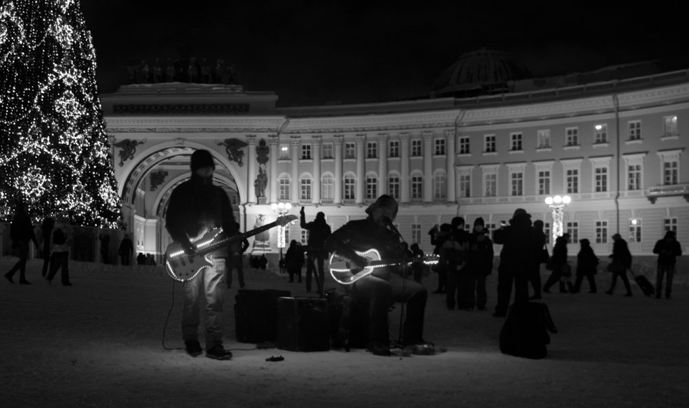 Hermitage music band