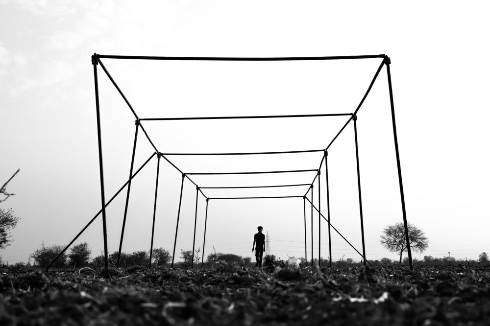 Alone in prespective