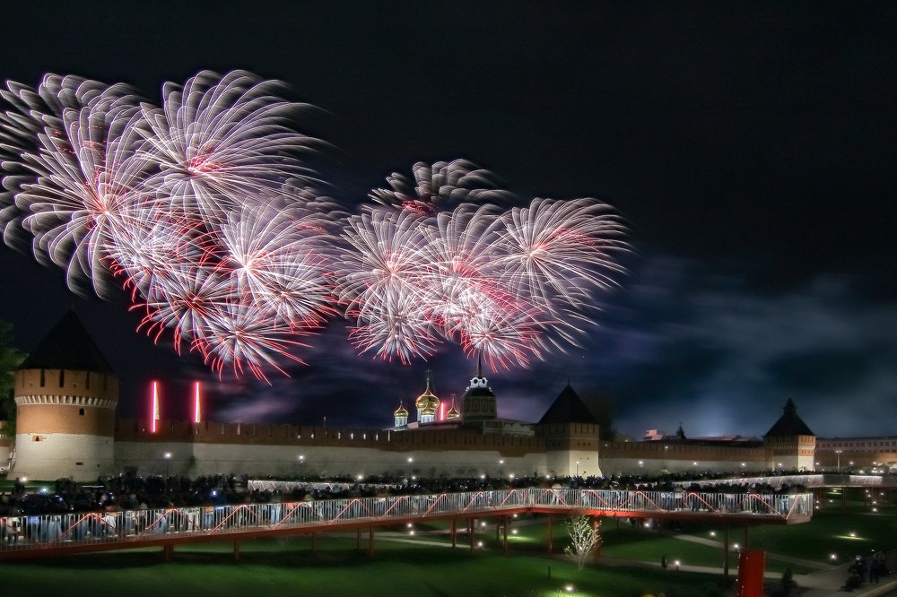 Салют на 9 мая