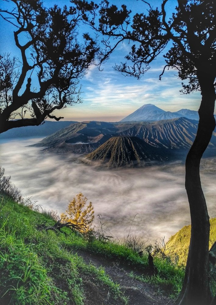 Bromo Mountain