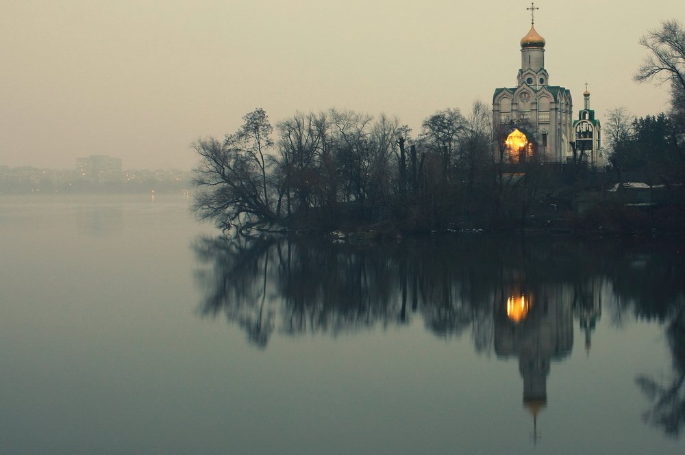 Сквозь туман