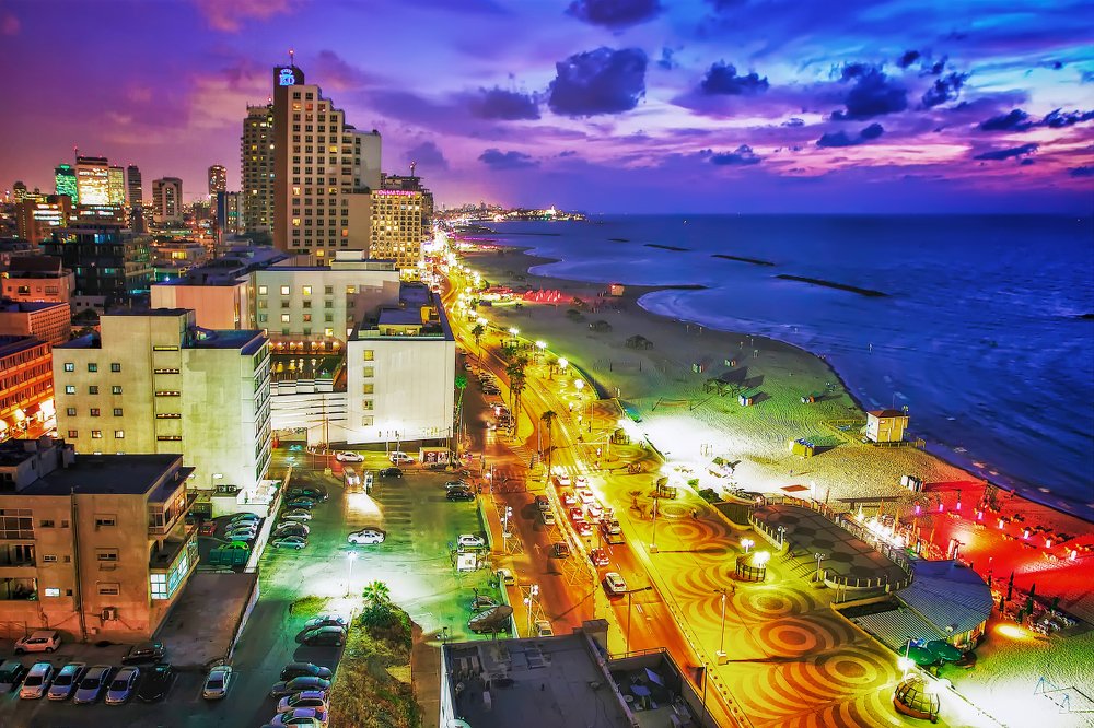 Южная ночь...