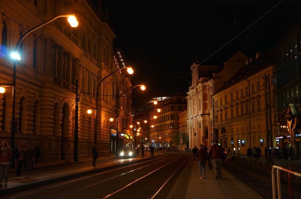 Night Prague