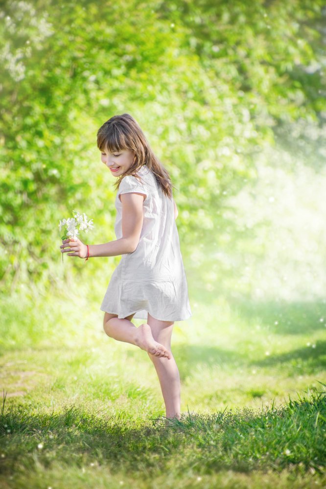 Первое летнее утро