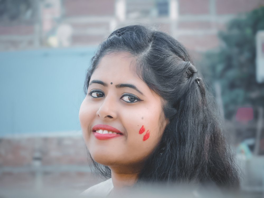 Smiling face