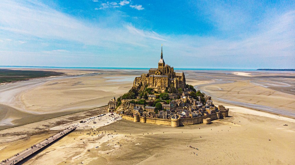 [le mont-saint-michel]