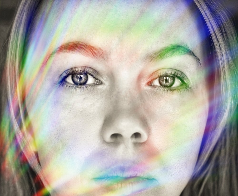 Чернобелое разноцветие