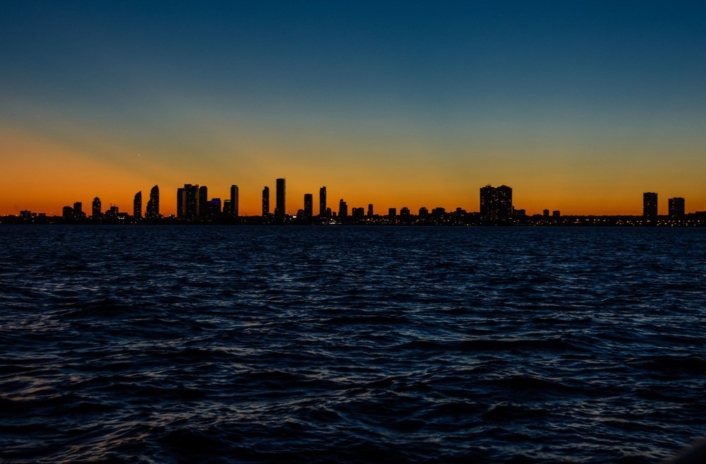 Ночной Торонто