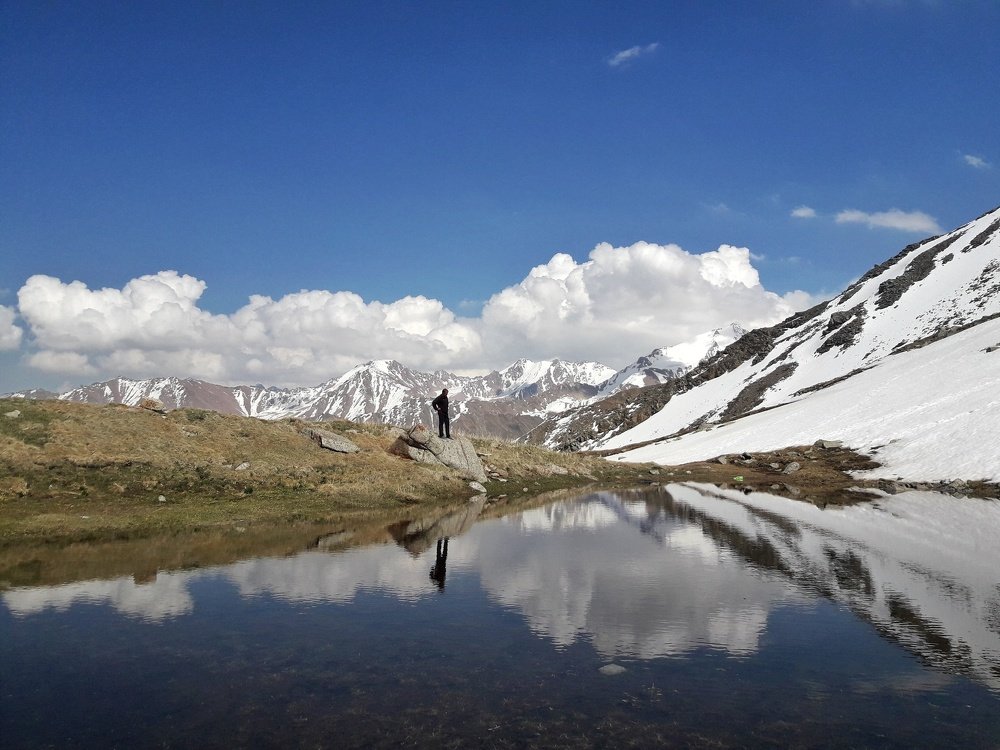 Горное озеро