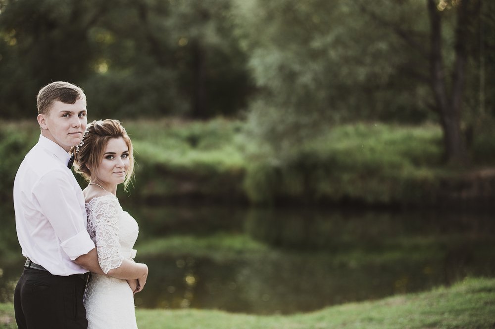 Прекрасные невеста и жених/Beautiful bride and groom