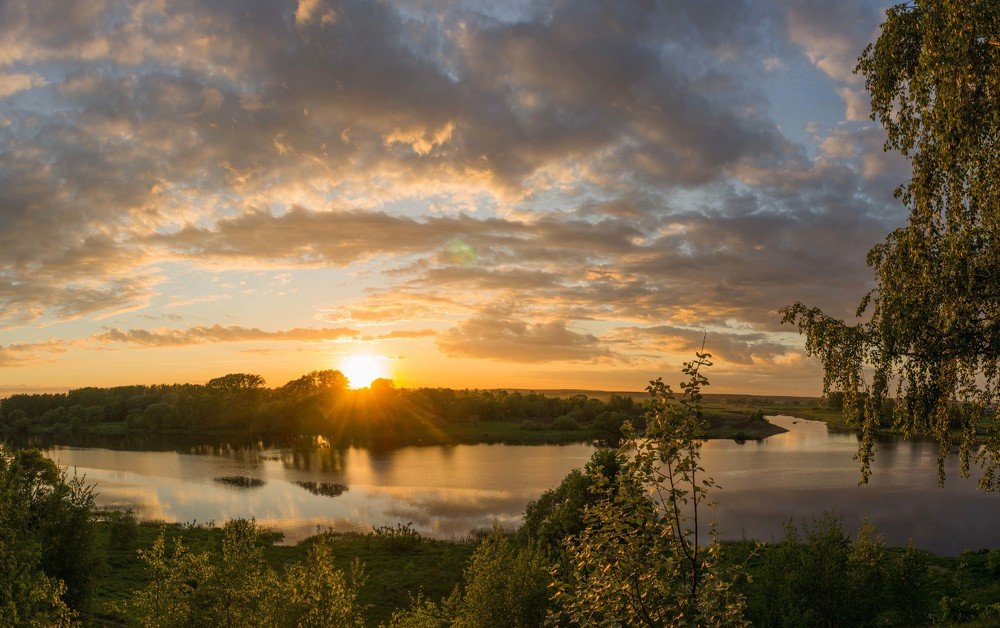 закаты алые