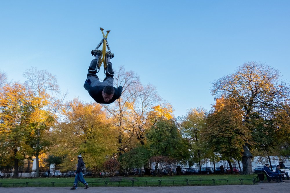 Питерский летун