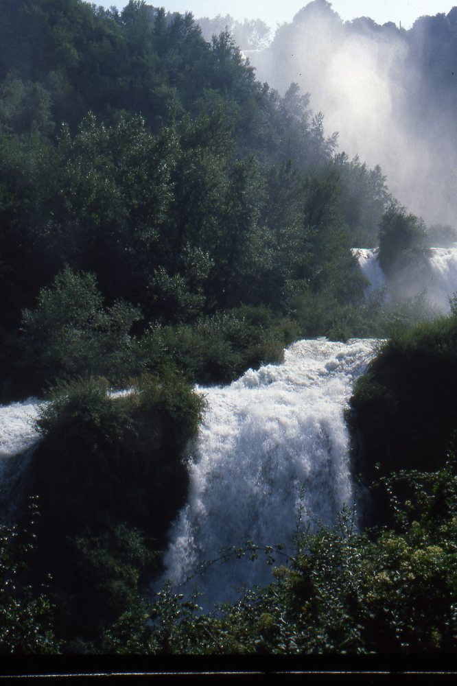 The marmore falls