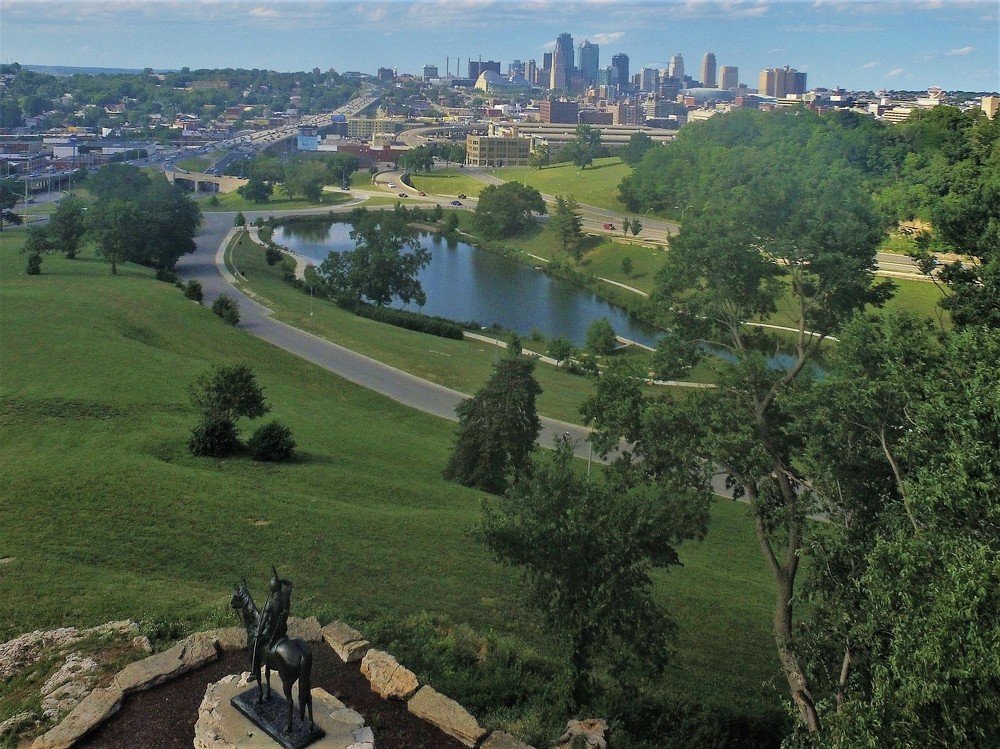 View on Kansas City