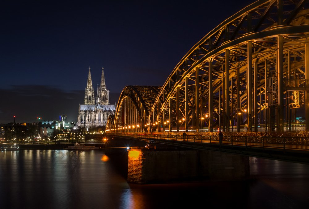 Вечерний Кельн