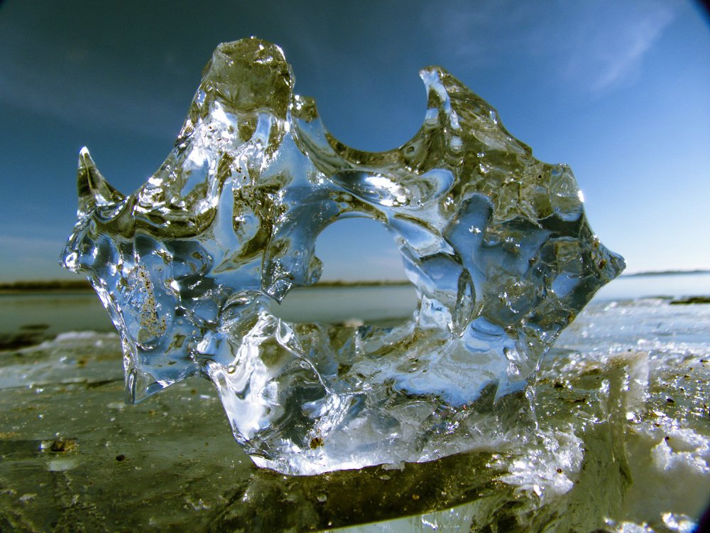 Хрустальный лёд