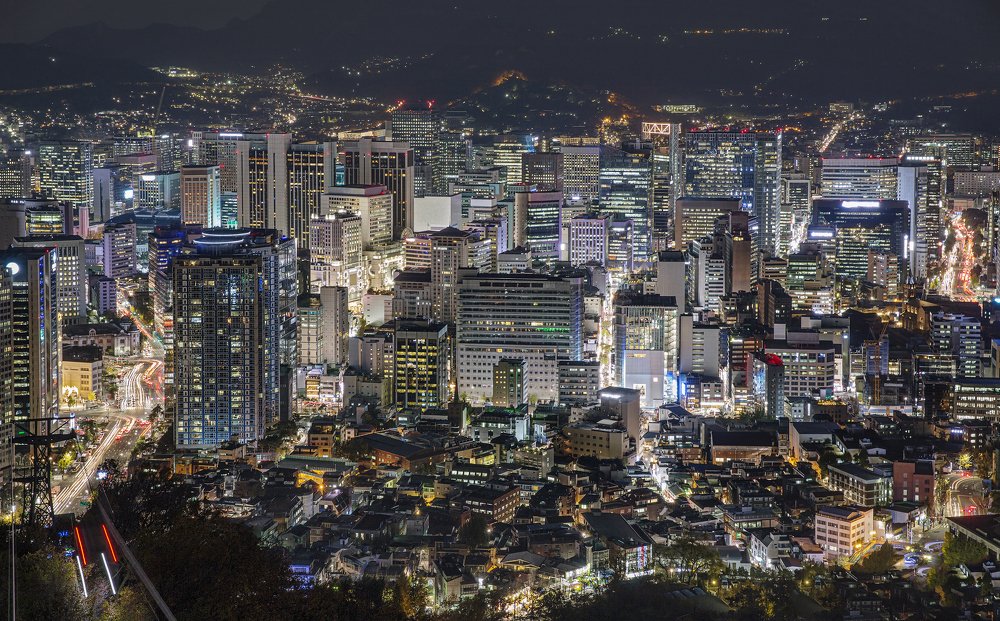 Night Seoul