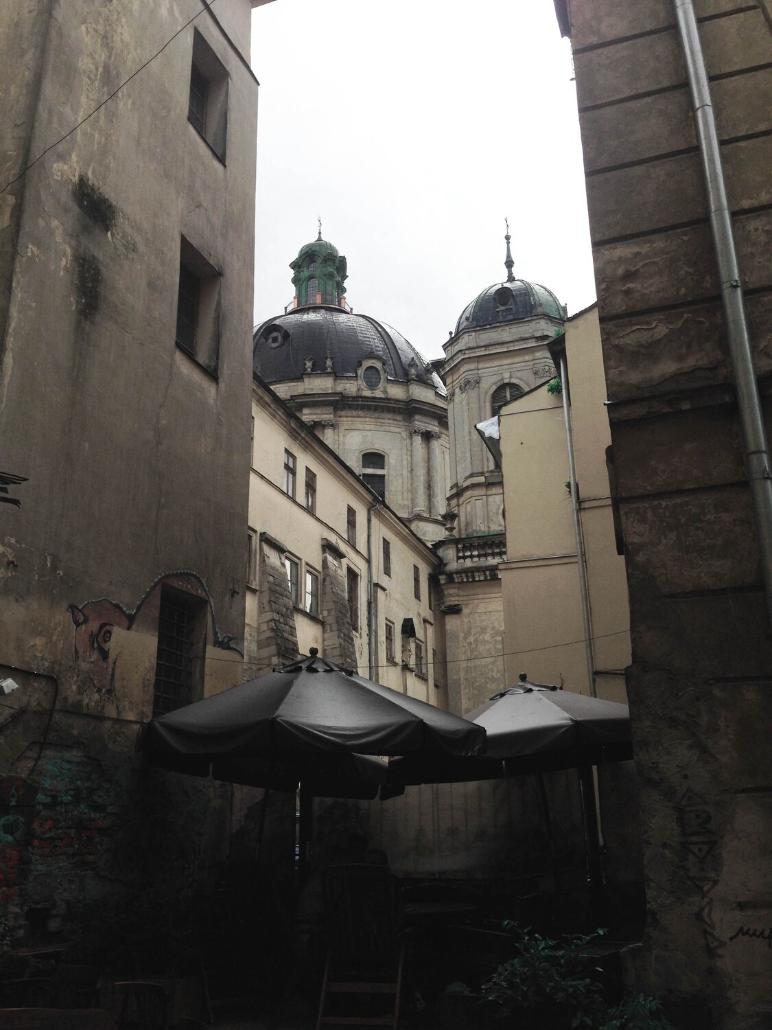 Lviv. Old city.