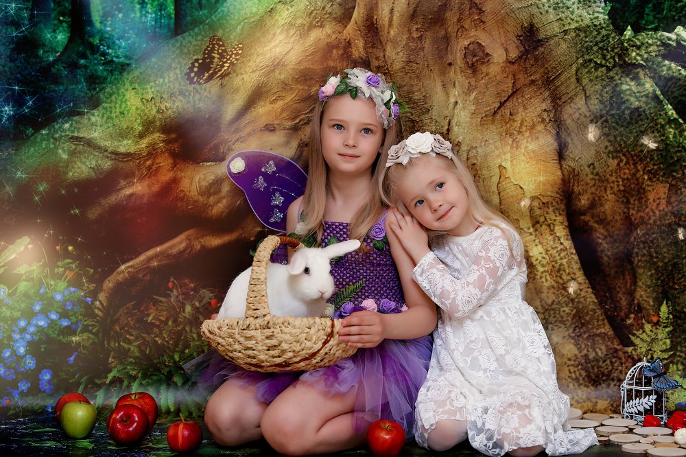 В сказочном лесу