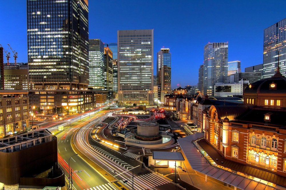 Tokyo station