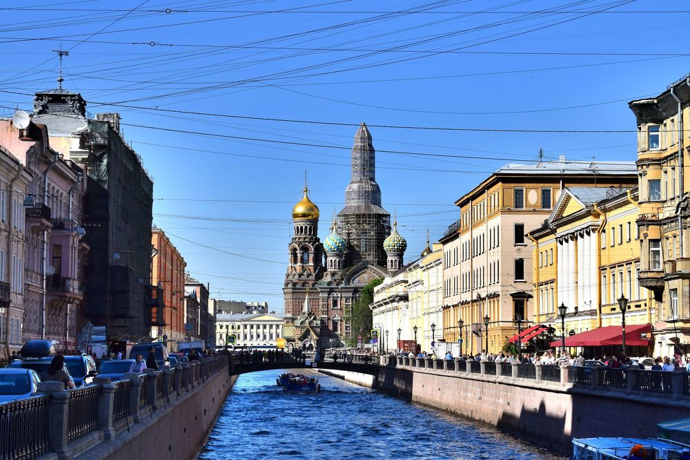 Будни в Санкт-Петербурге.