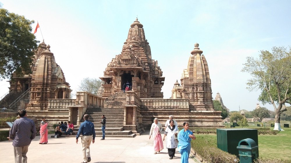 Khajuraho temple india