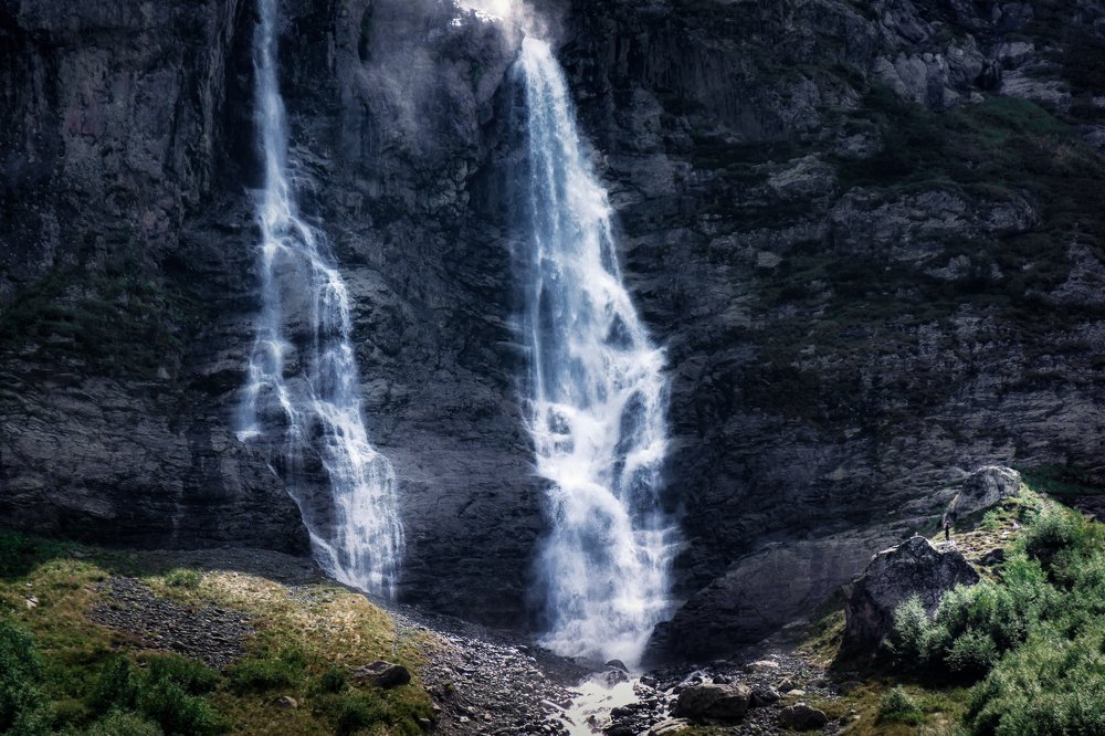 Софийский водопад